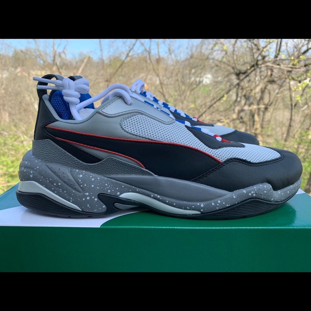 Puma Thunder Electric Gray Violet/ Black 11